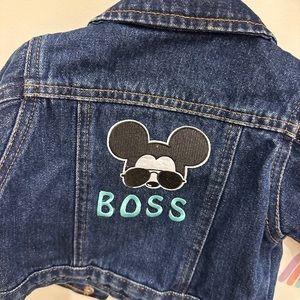 Mickey boss Jean jacket